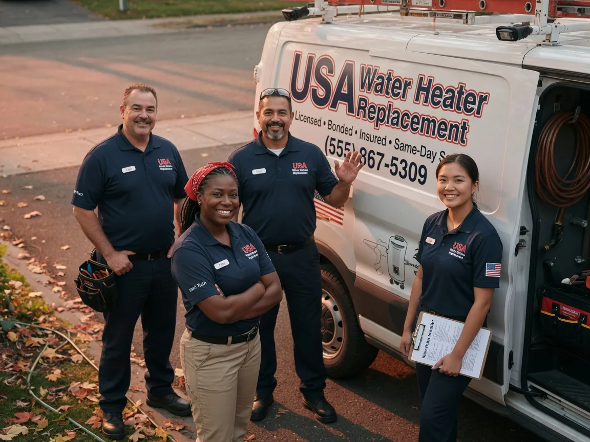 Water Heater Replacement company in Toronto, SD